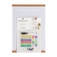 U Brands Magnetic Dry Erase Planner with Magnets,