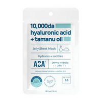 AOA Skincare 10,000da Hyaluronic Acid & Tamanu Oil Jelly Sheet Mask