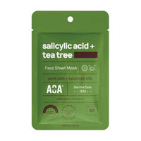 AOA Skincare Salicylic Acid & Tea Tree Face Sheet Mask