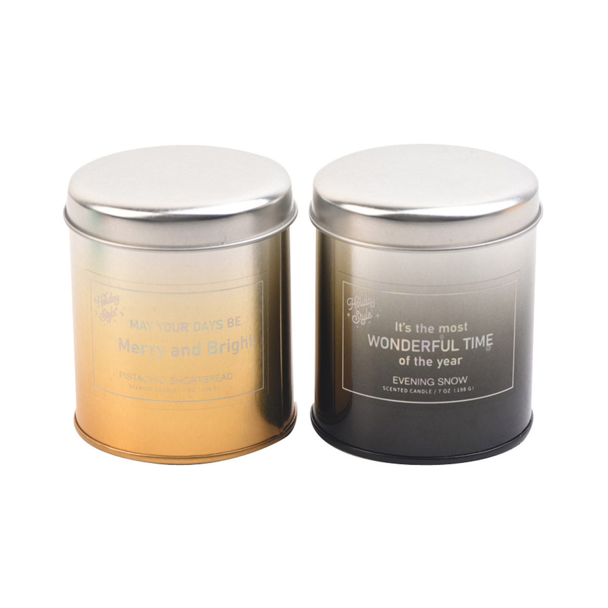 Holiday Style Christmas Scented Candle in Tin Jar, 7 oz, Assorted — pOpshelf penny item