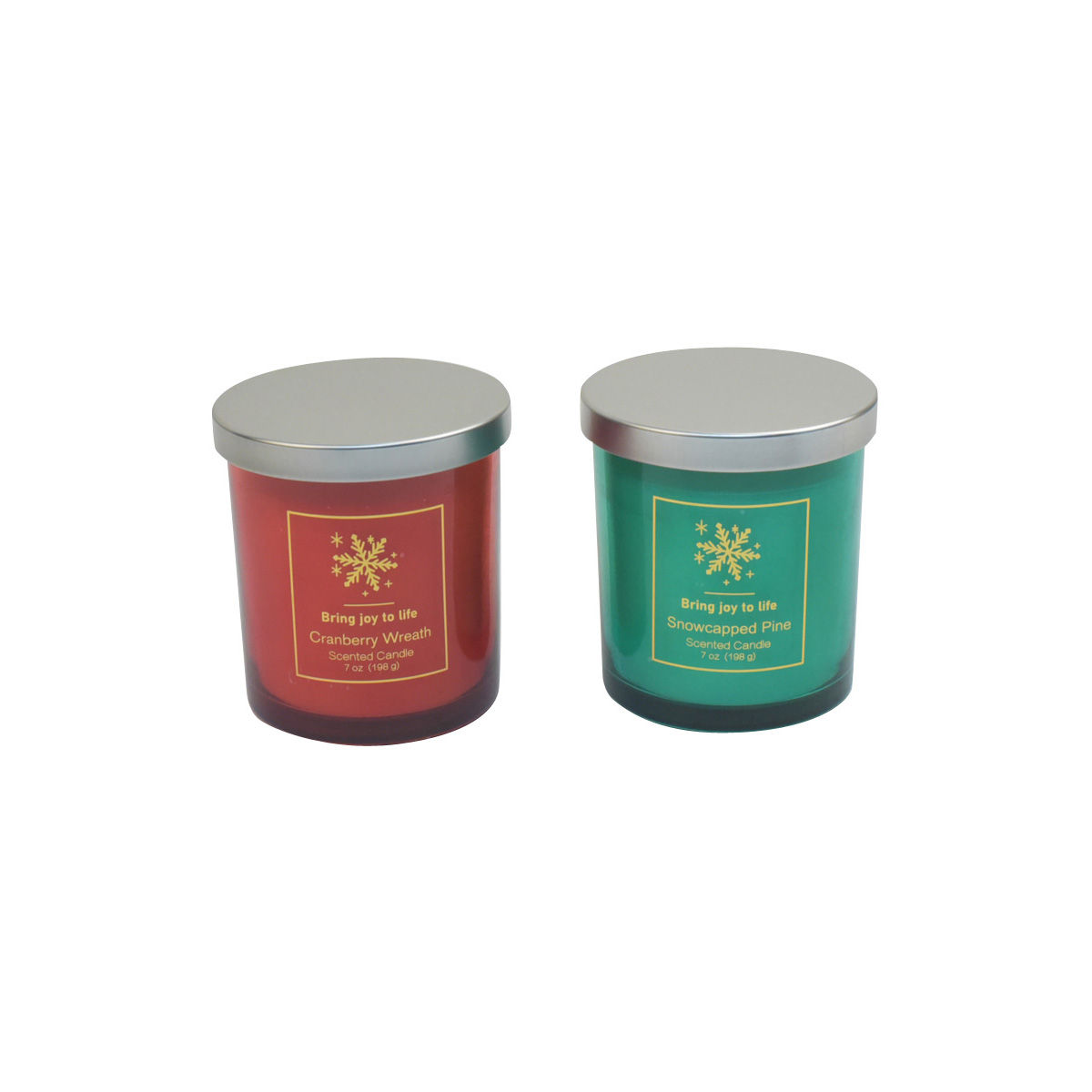 Christmas Bring Joy to Life Scented Candle, 7 oz - Assorted — pOpshelf penny item