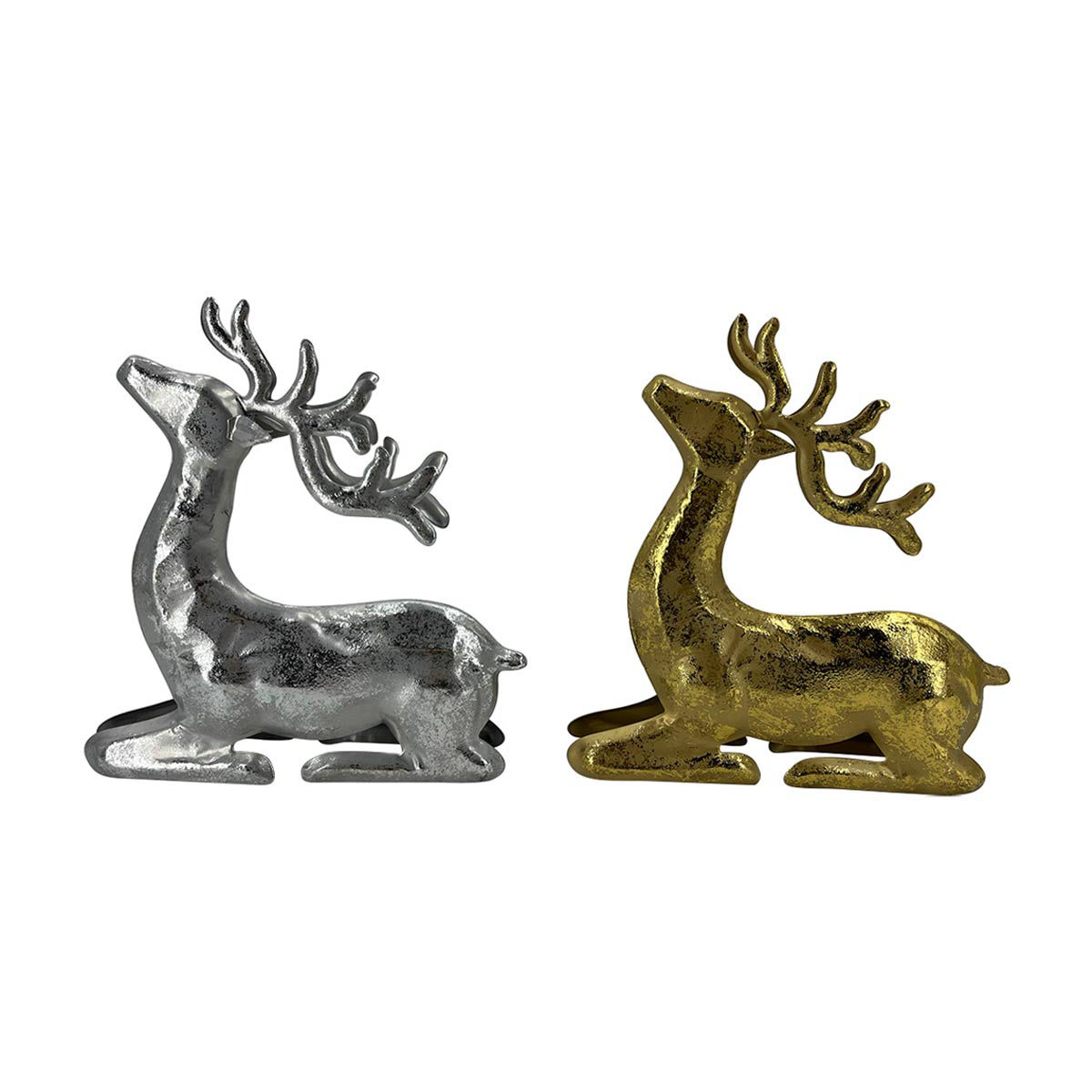 Christmas Sitting Deer Décor, Assorted — pOpshelf (SKU 38592301)