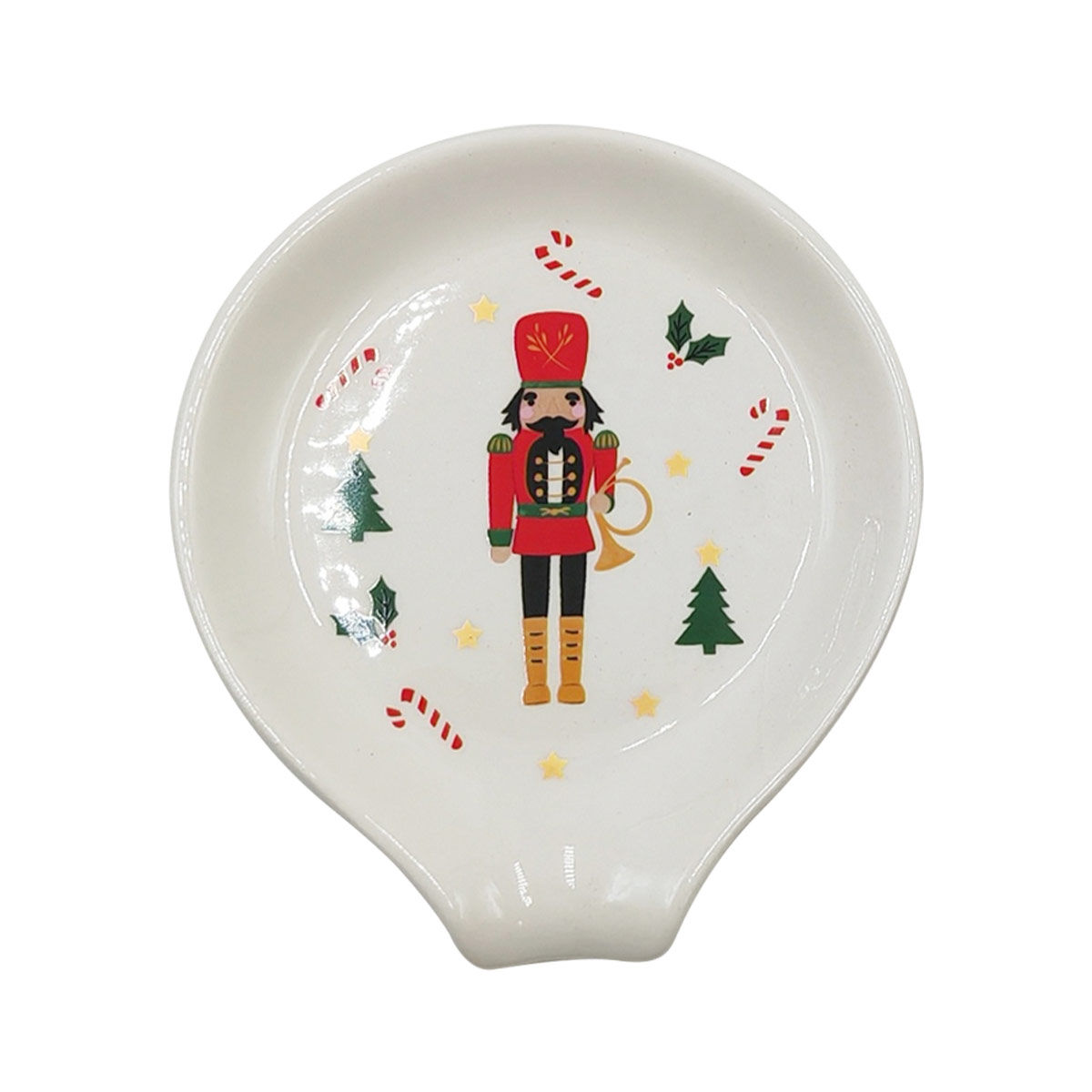 Christmas Nutcracker Spoon Rest, Assorted — pOpshelf (SKU 38603001)