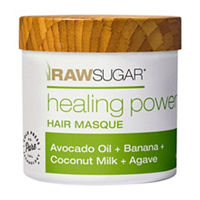 Raw Sugar Healing Power Hair Masque, Avacado Oil