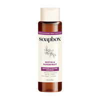 Soapbox Biotin & Superfruit Shampoo, 16 oz