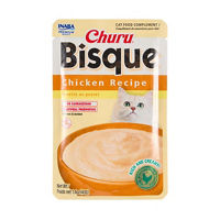 Inaba Churu Bisque Cat Treats, Chicken Recipe, 4 ct