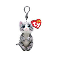 Ty Beanie Bellies Mitzi Cat Clip, 5 in
