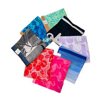 Estelle Velour Jacquard Beach Towels