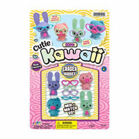 Ja-ru Kawaii Eraser Buddies
