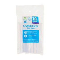 AdTech Crystal Clear Glue Sticks for Glue Gun, 10 ct