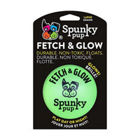 Spunky Pup Fetch & Glow Ball, Assorted


