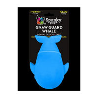 Spunky Pup Gnaw Guard Squeaky Whale Toy, Assorted
