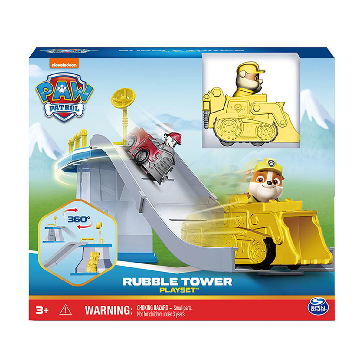 Paw Patrol, Mini Rescue Tower Assortment
