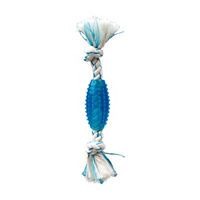 Rubber Peppermint Dog Toy