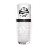 L.A. Colors Quick Color Nail Polish with Crystal