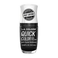 L.A. Colors Quick Color Nail Polish with Crystal