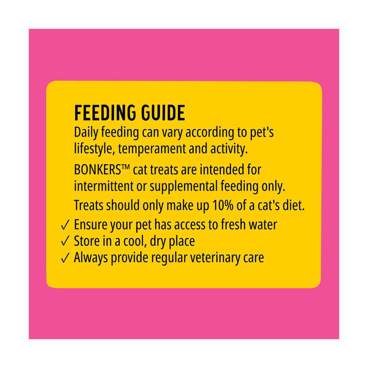 Bonkers Mixx Tasty Tuna Flavor Creamy Tube Cat Treats, 4 ct