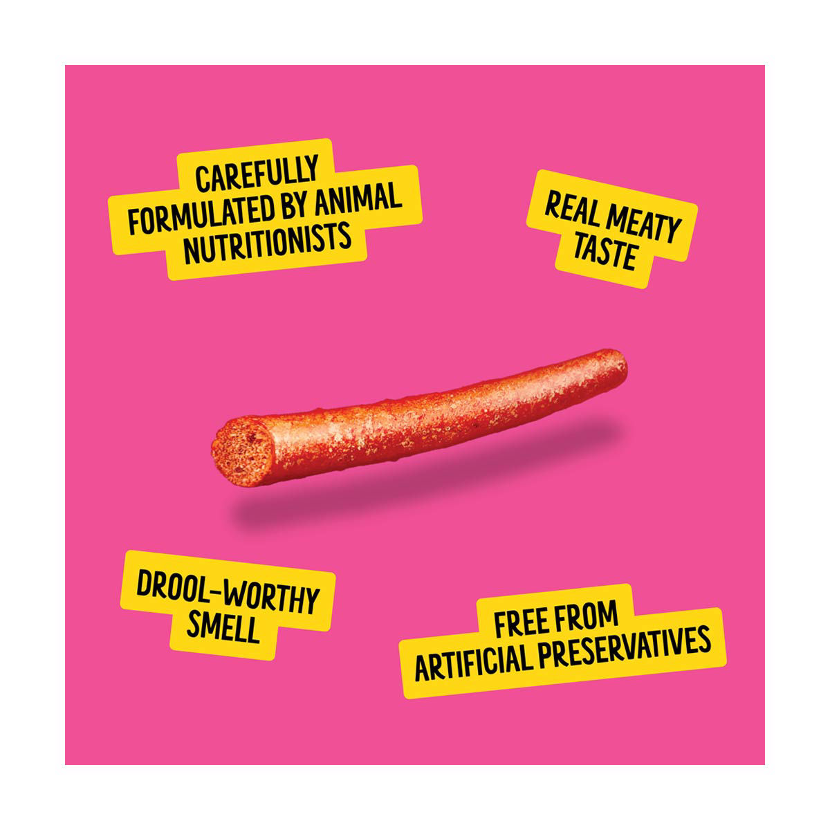 Bonkers Zoomers BBQ Beef Flavor Dog Treats, 5.6 oz