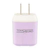 Tek Squad 2-Port USB A Wall Charger