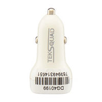 Tek Squad 2-Port USB A Car Charger
