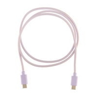 USB-C To USB-C Cable, 3 ft, 3 Assorted Colors