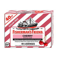 Fisherman's Friend Cough Drops, Cough Suppressant and Sore Throat Lozenges