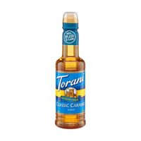 Torani Sugar-Free Syrup, Caramel, 25.4 fl oz