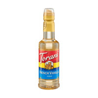 Torani Syrup, French Vanilla, 25.4 fl oz
