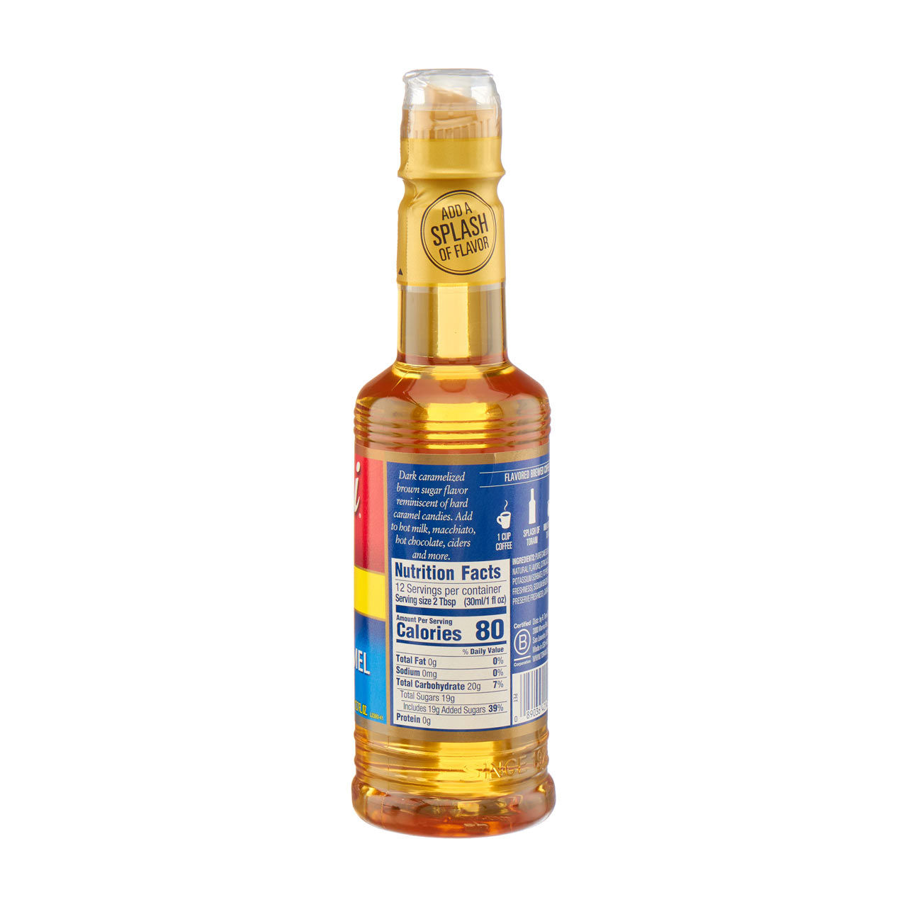 Torani Syrup, Caramel, 25.4 fl oz