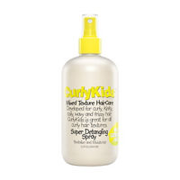 Curly Kids Mixed Hair Texture Super Detangling Spray,