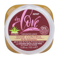 En Love Coconut Milk & Aloe Vera Forever For Always Edge Control Gel, 3.38 oz