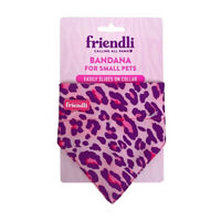 Friendli Cat Bandana, Pink 