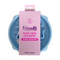 Friendli Slow Feeder Cat Bowl