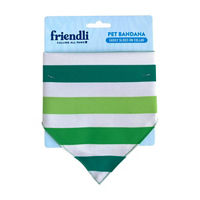Friendli Cosmic Green Pattern Dog Bandana