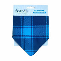 Friendli Sapphire Pattern Dog Bandana