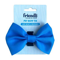 Friendli Sapphire Dog Bow Tie