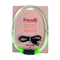 Friendli LED Dog Collar, Medium