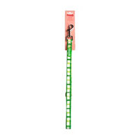 Friendli Neoprene Dog Leash, 5ft, Green Pattern 
