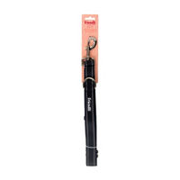 Friendli Nylon Dog Leash, 4-6ft, Midnight Black 