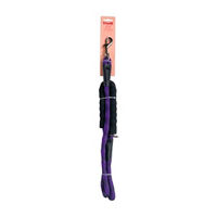 Friendli Nylon Rope Dog Leash, 5ft, Grape