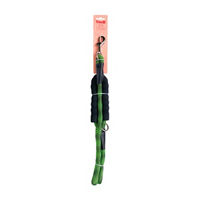 Friendli Nylon Rope Dog Leash, 5ft, Lime Green