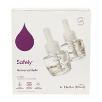 Safely Universal Refill, Calm, 2 ct, 1.34 fl