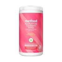 Method All-Purpose Cleaning Wet Wipes, Pink Grapefruit, 70
