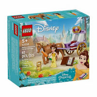 Lego Disney Princess Belle's Storytime Horse Carriage Set, 62 pcs