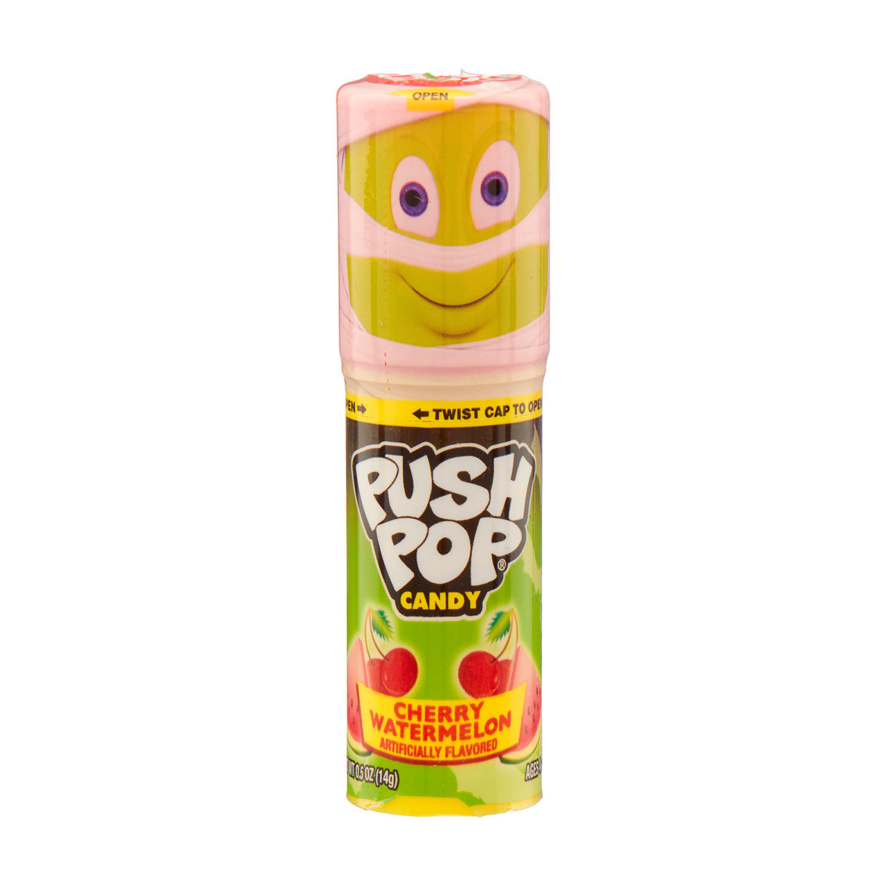 Halloween Push Pop Candy, 0.5 oz, Assorted