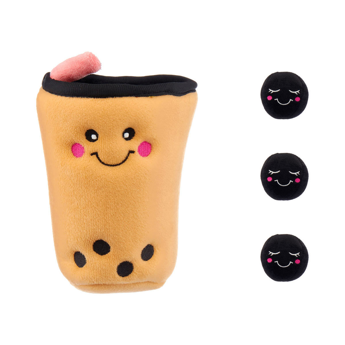 Zippy Claws Interactive Puzzle Dog Toys, Burrow