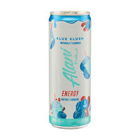 Alani Nu Energy Drink, Blue Slush, 12 fl
