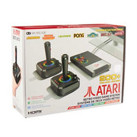 Atari Retro Video Game System
