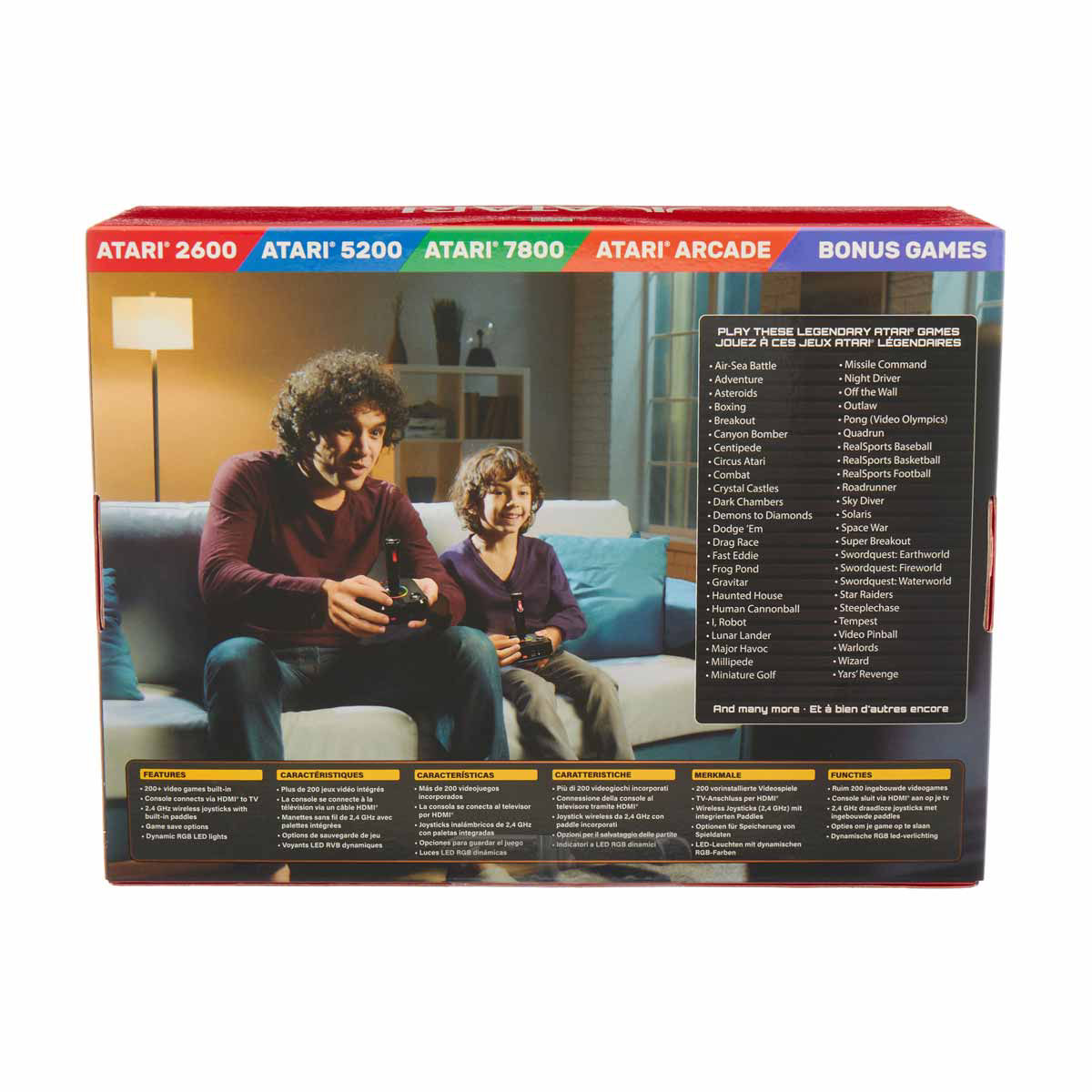 Atari Retro Video Game System