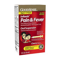 GoodSense Infants' Pain & Fever Relief Oral Suspension,